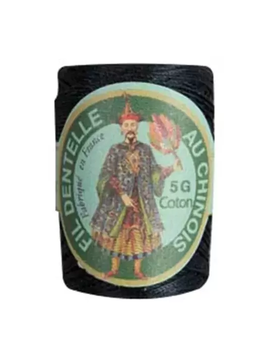 Cocon Calais Fil au Chinois 6148 Gris très foncé