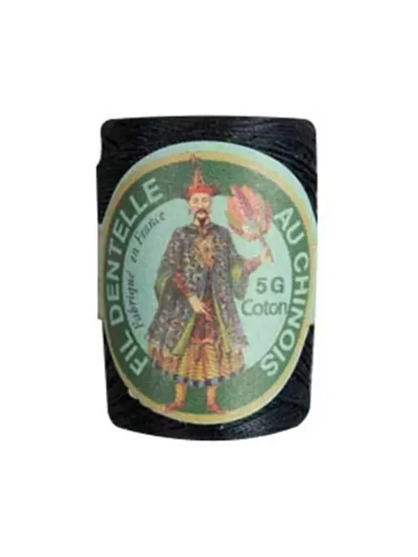 Cocon Calais Fil au Chinois 6148 Gris très foncé