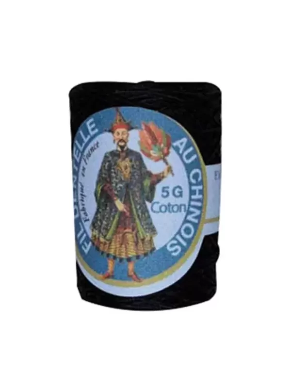 Cocon Calais Fil au Chinois 6180 Noir
