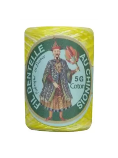 Cocon Calais Fil au Chinois 6940 Citron