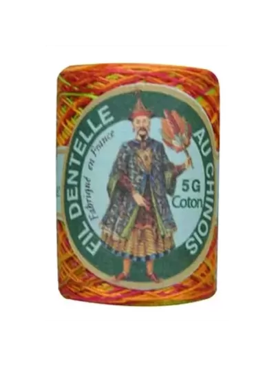 Cocon Calais Fil au Chinois 6923 Arlequin