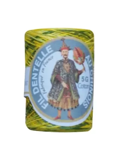 Cocon Calais Fil au Chinois 6941 Absinthe