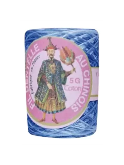Cocon Calais Fil au Chinois 6934 Bardeau