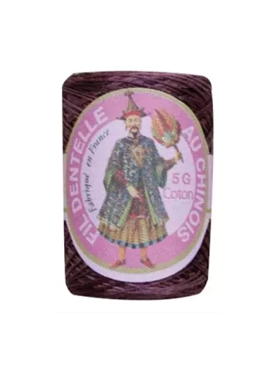 Cocon Calais Fil au Chinois 6946 Cassis