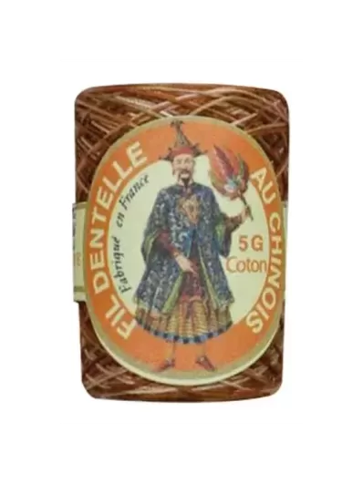 Cocon Calais Fil au Chinois 6939 Café crème
