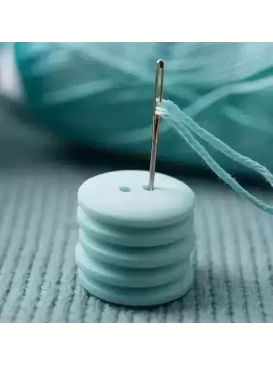 PHILDAR Boutons à coudre Coloris Jade