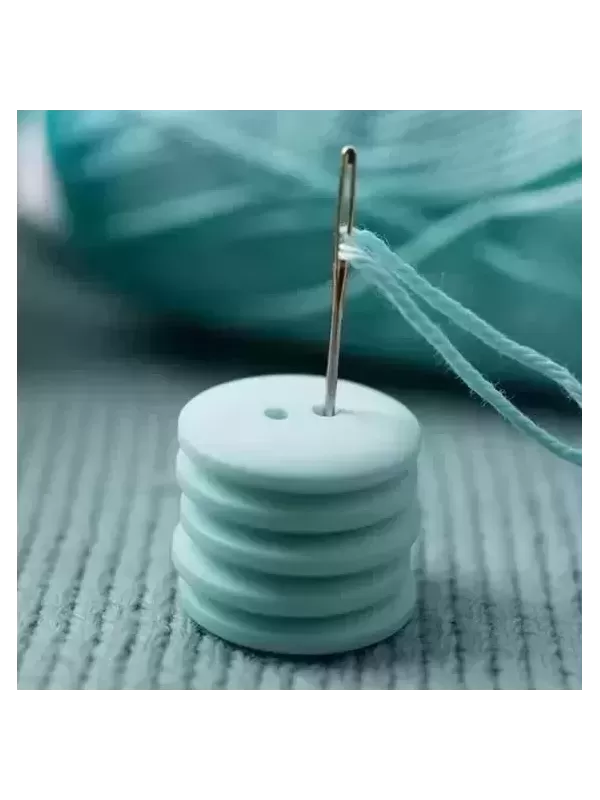 PHILDAR Boutons à coudre Coloris Jade