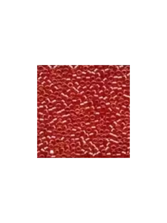 Perles à broder MILL HILL 10060 Sheer Coral Red - Magnifica Beads