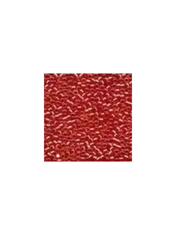 Perles à broder MILL HILL 10060 Sheer Coral Red - Magnifica Beads