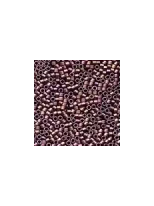 Perles à broder MILL HILL 10111 Matte Wildberry - Magnifica Beads