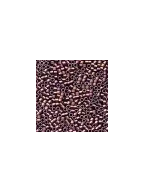 Perles à broder MILL HILL 10111 Matte Wildberry - Magnifica Beads