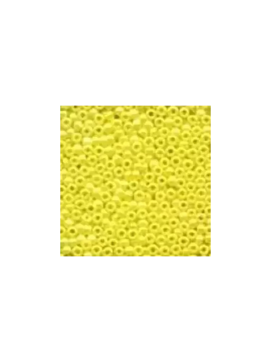 Perles à broder MILL HILL 00128 Yellow - Glass Seed Beads
