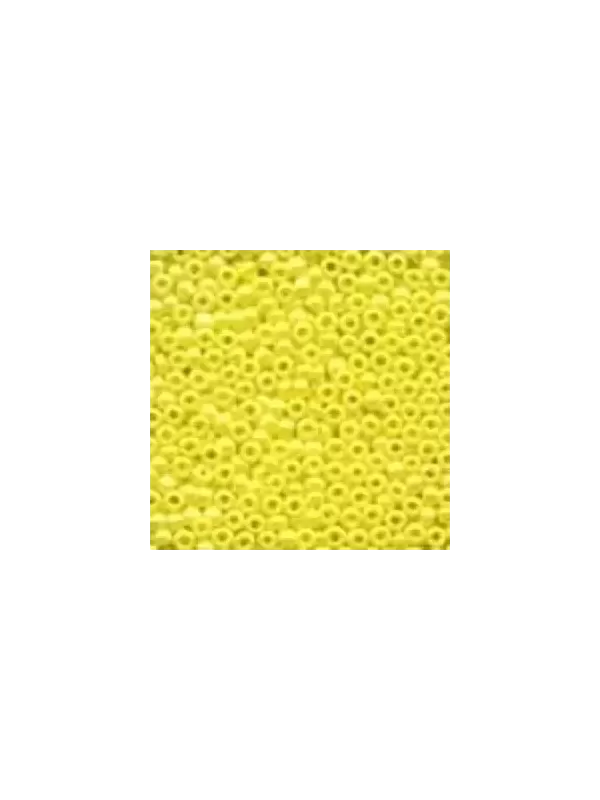 Perles à broder MILL HILL 00128 Yellow - Glass Seed Beads