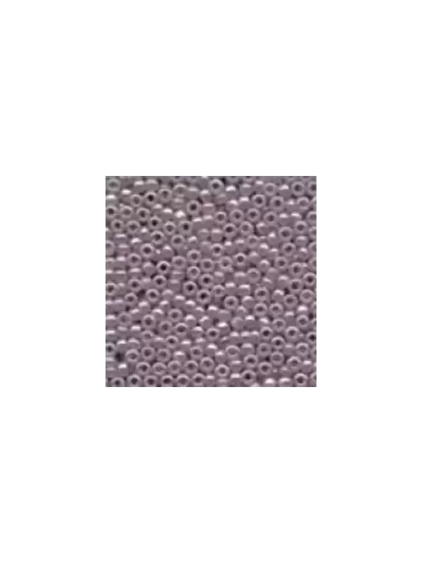 Perles à broder MILL HILL 00151 Ash Mauve - Glass Seed Beads