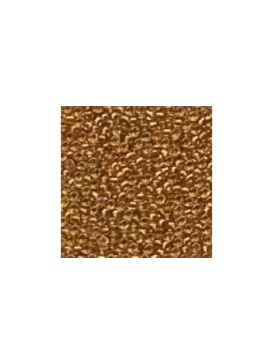 Perles à broder MILL HILL 02042 Matte Pumpkin - Glass Seed Beads