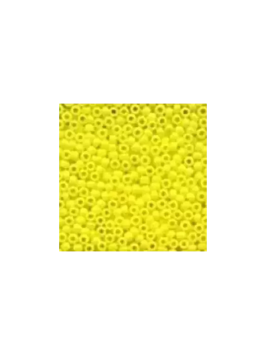 Perles à broder MILL HILL 02059 Crayon Yellow - Glass Seed Beads