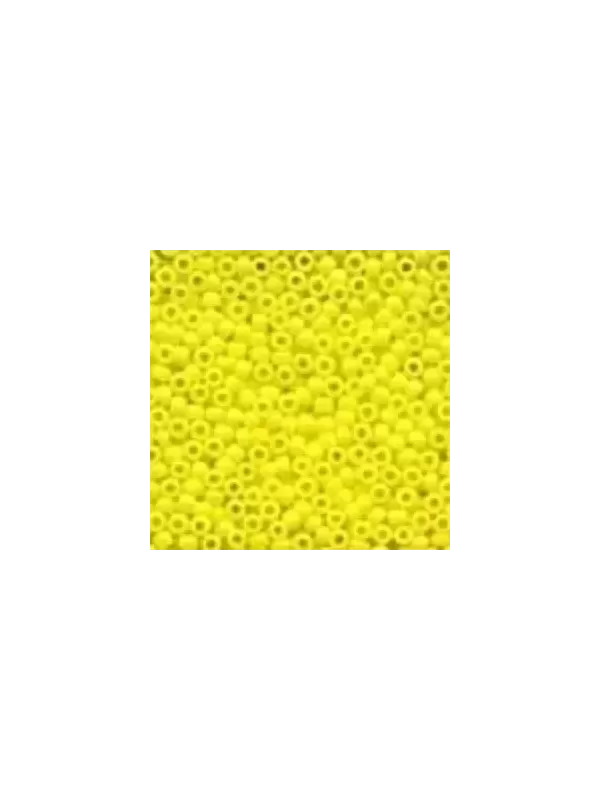 Perles à broder MILL HILL 02059 Crayon Yellow - Glass Seed Beads