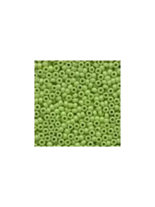 Perles à broder MILL HILL 02066 Crayon Yellow Green - Glass Seed Beads