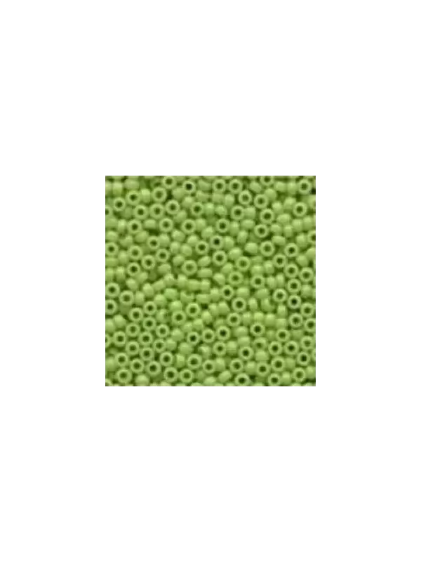 Perles à broder MILL HILL 02066 Crayon Yellow Green - Glass Seed Beads