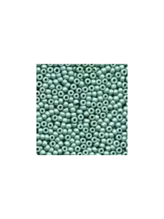 Perles à broder MILL HILL 02071 Opaque Seafoam - Glass Seed Beads