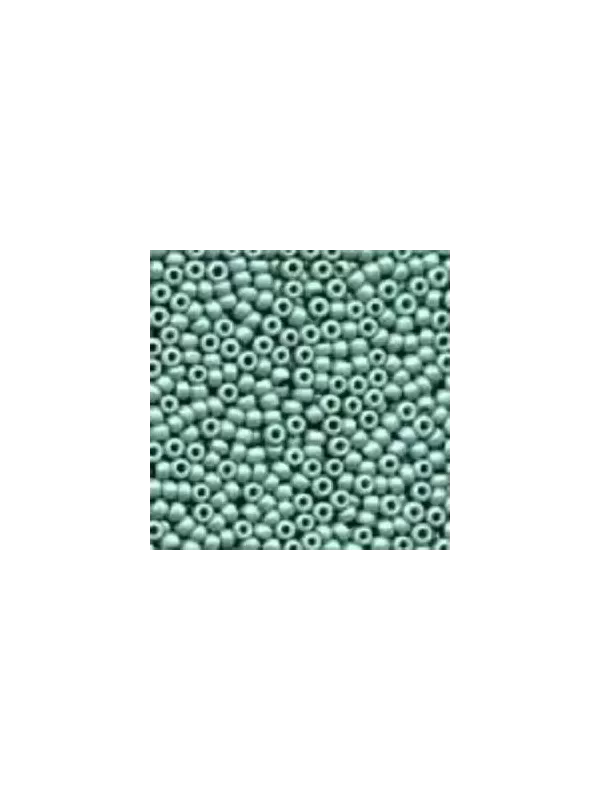 Perles à broder MILL HILL 02071 Opaque Seafoam - Glass Seed Beads