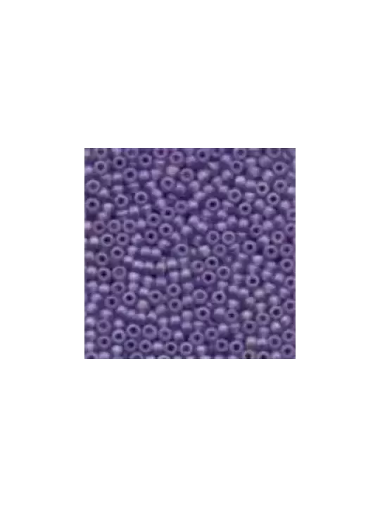 Perles à broder MILL HILL 02081 Matte Lilac - Glass Seed Beads