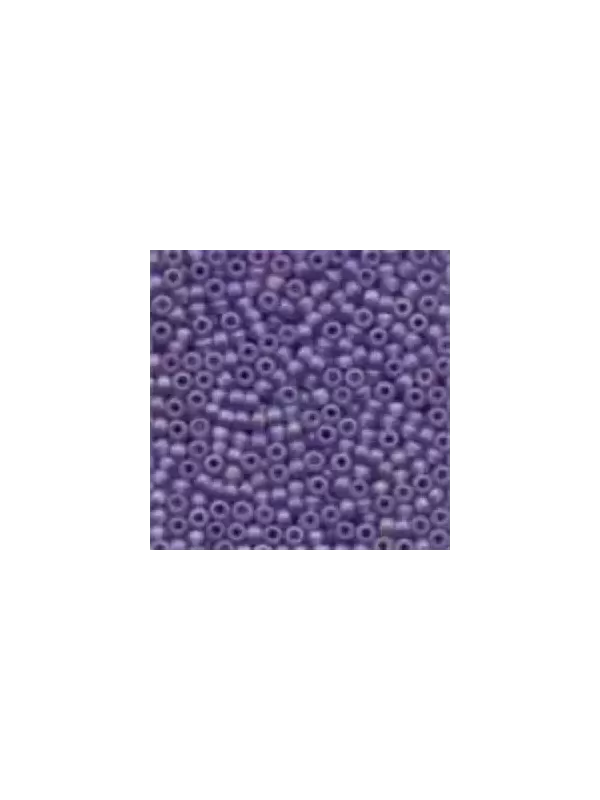 Perles à broder MILL HILL 02081 Matte Lilac - Glass Seed Beads
