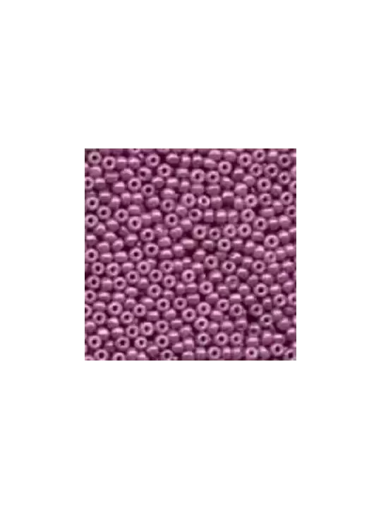 Perles à broder MILL HILL 02083 Opaque Light Mauve - Glass Seed Beads