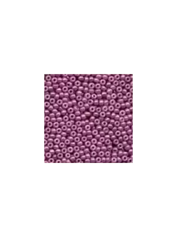 Perles à broder MILL HILL 02083 Opaque Light Mauve - Glass Seed Beads