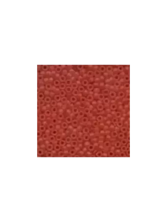 Perles à broder MILL HILL 62013 Frosted Red Red - Frosted Seed Beads