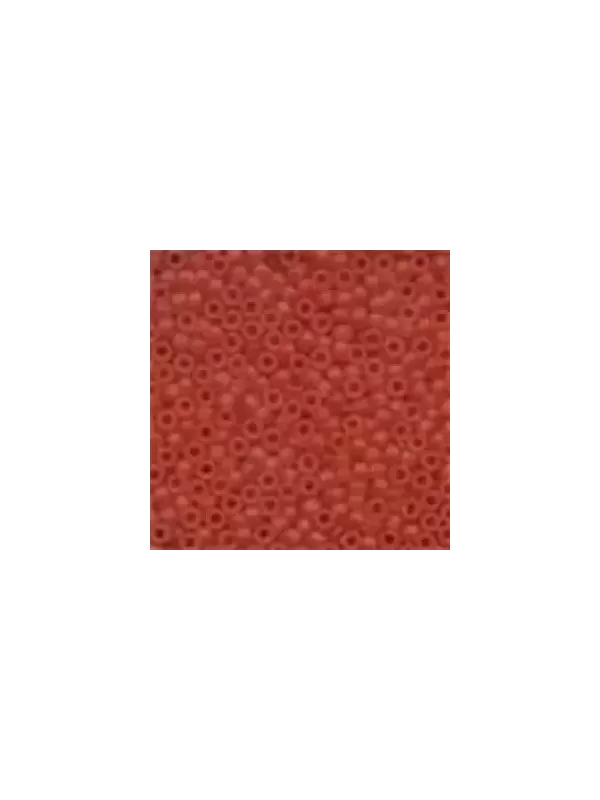 Perles à broder MILL HILL 62013 Frosted Red Red - Frosted Seed Beads