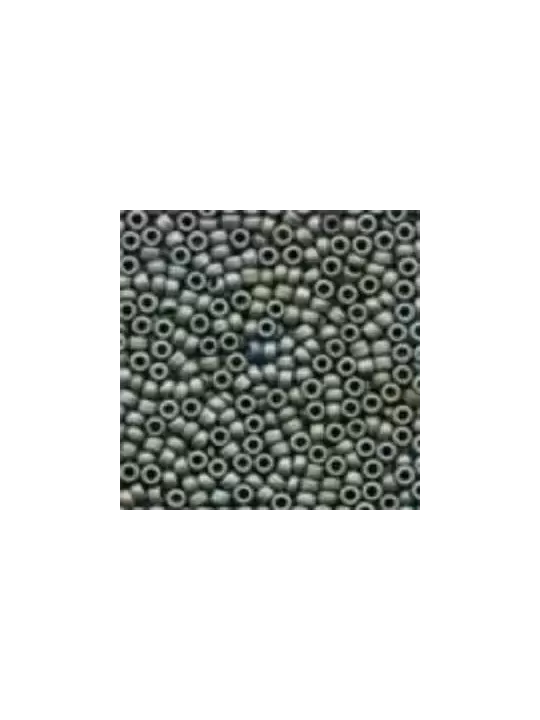 Perles à broder MILL HILL 03011 Pebble Grey - Antique Seed Beads