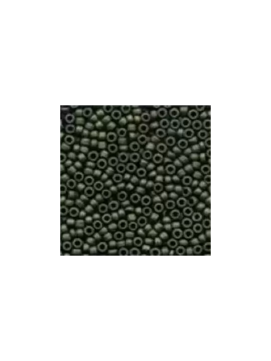 Perles à broder MILL HILL 03014 Matte Olive - Antique Seed Beads
