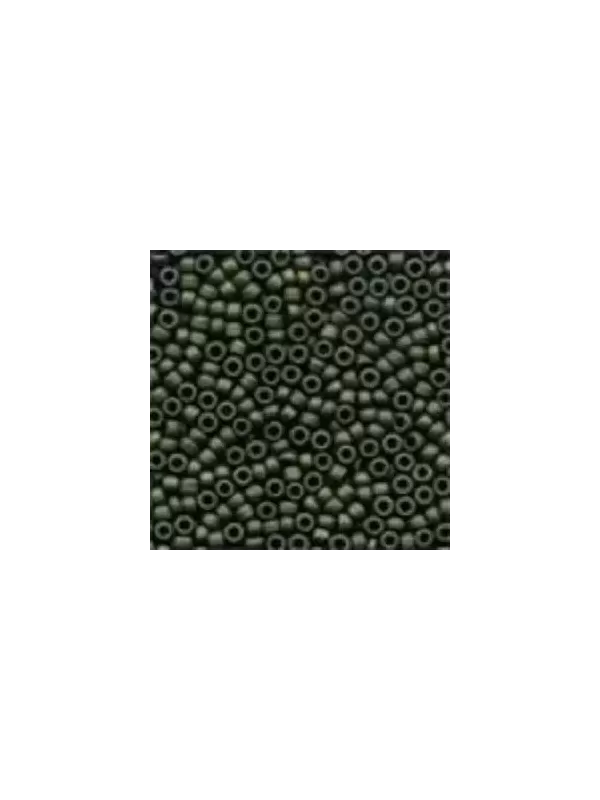 Perles à broder MILL HILL 03014 Matte Olive - Antique Seed Beads