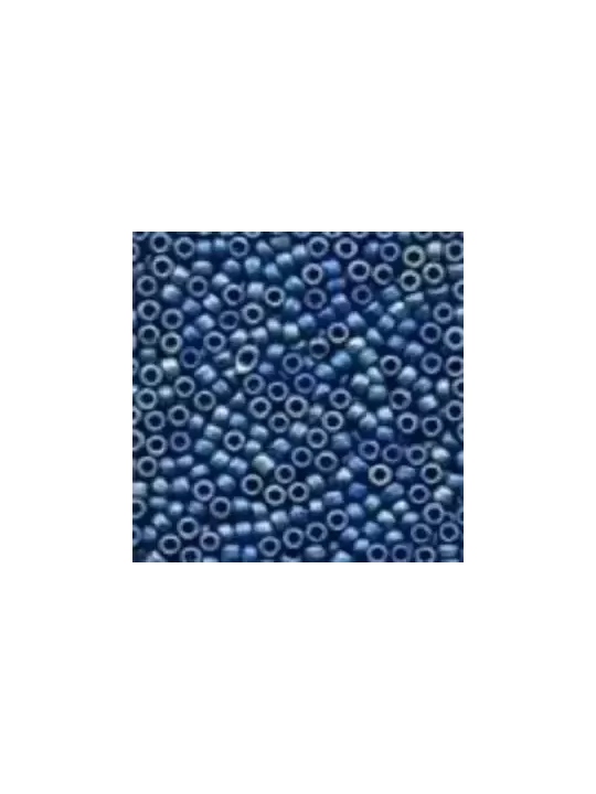 Perles à broder MILL HILL 03046 Matte Cadet Blue - Antique Seed Beads