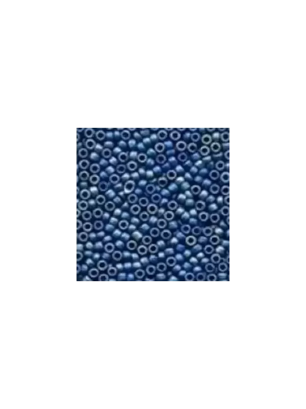 Perles à broder MILL HILL 03046 Matte Cadet Blue - Antique Seed Beads