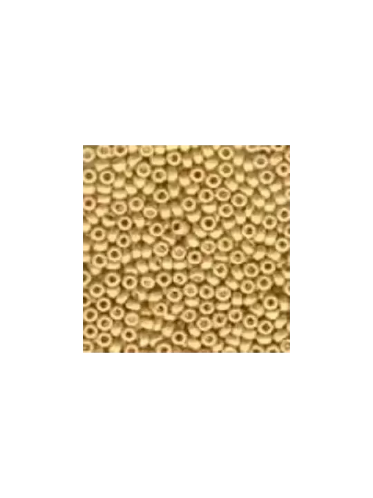 Perles à broder MILL HILL 03557 Satin Old Gold - Antique Seed Beads