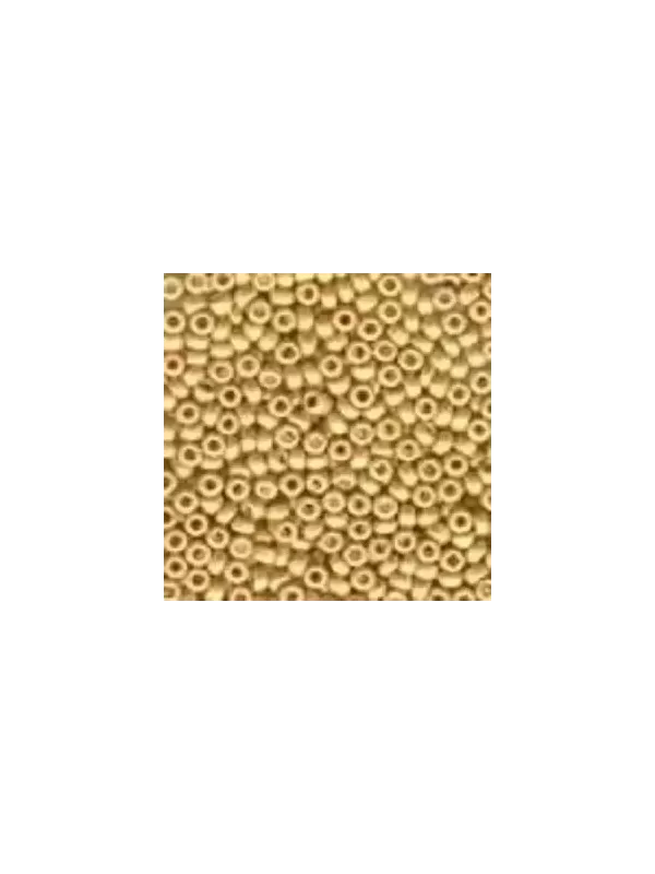 Perles à broder MILL HILL 03557 Satin Old Gold - Antique Seed Beads