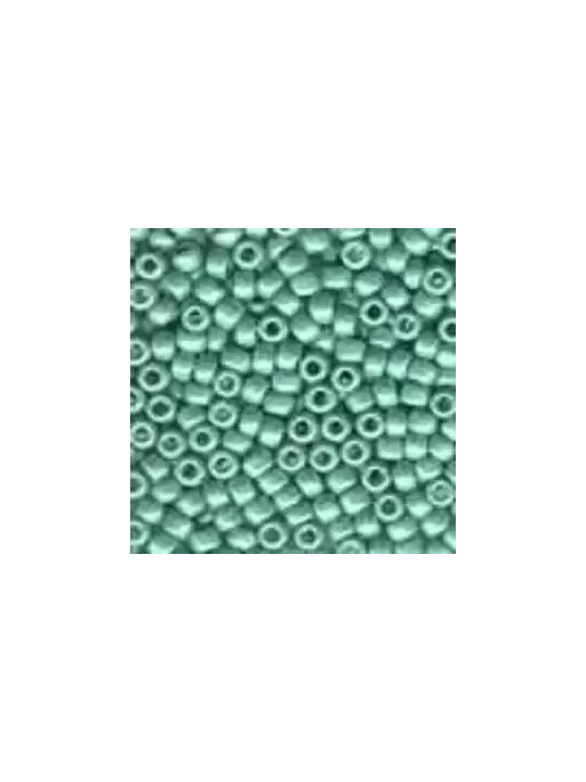 Perles à broder MILL HILL 03561 Satin Ice Green - Antique Seed Beads