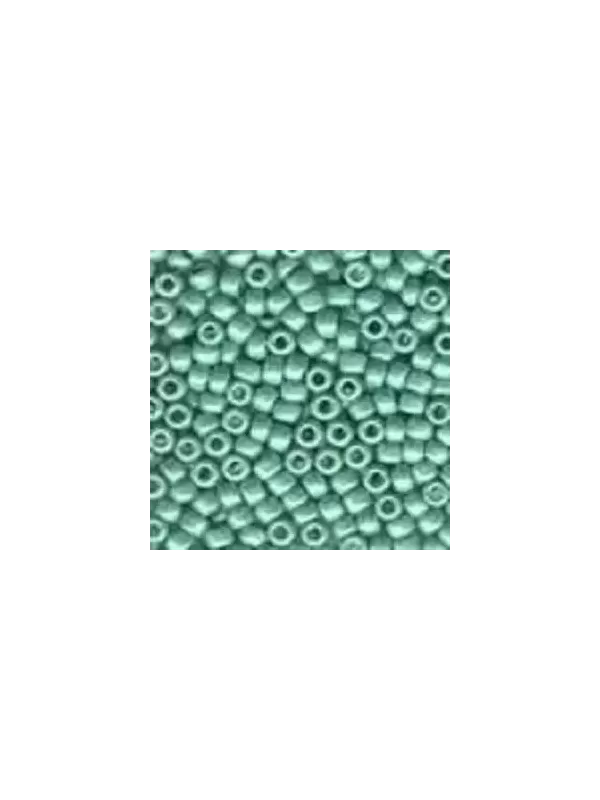 Perles à broder MILL HILL 03561 Satin Ice Green - Antique Seed Beads