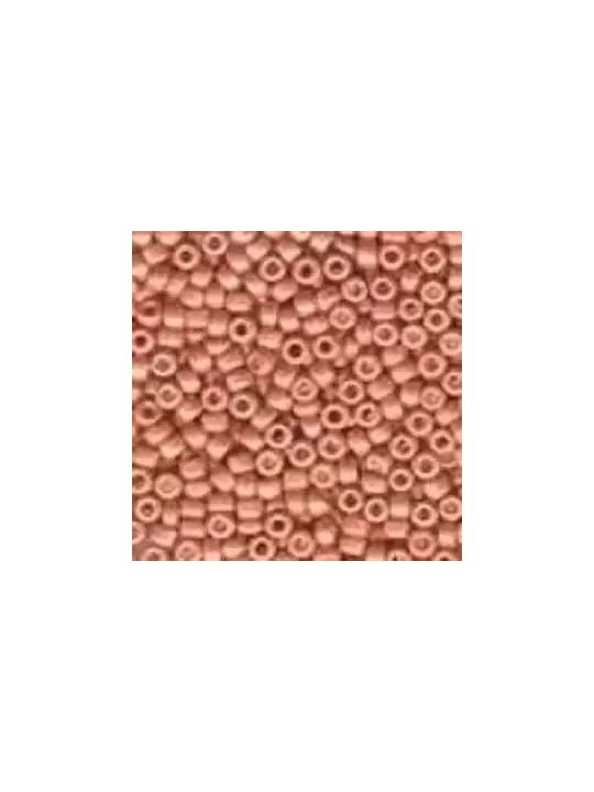Perles à broder MILL HILL 03575 Satin Coral - Antique Seed Beads