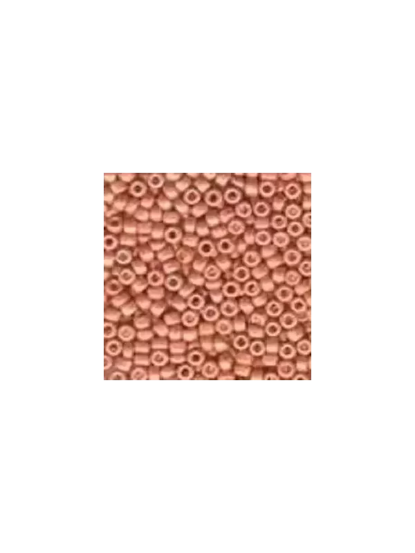 Perles à broder MILL HILL 03575 Satin Coral - Antique Seed Beads