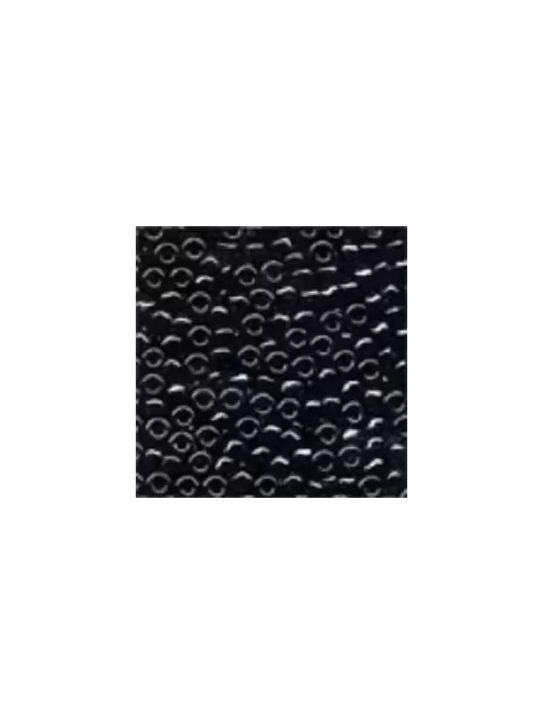Perles à broder MILL HILL 18014 Black - Pony Size 8° Beads