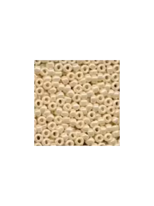 Perles à broder MILL HILL 18123 Cream - Pony Size 8° Beads
