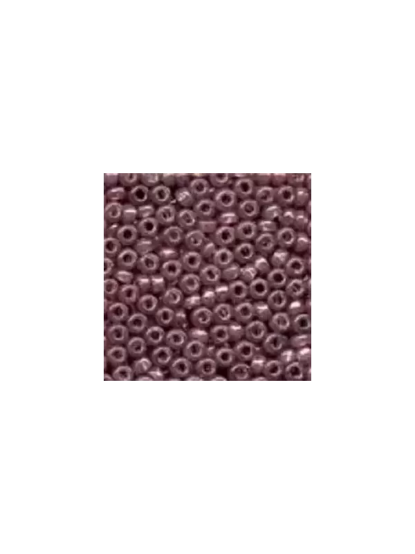 Perles à broder MILL HILL 18821 Opal Dark Mauve - Pony Size 8° Beads