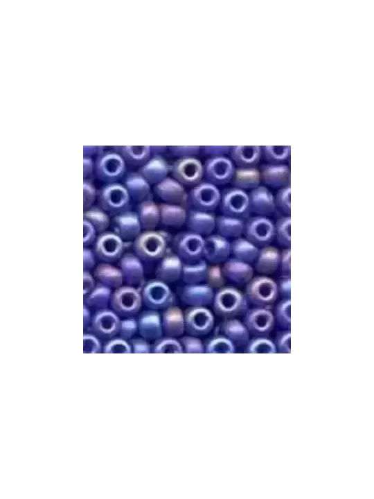 Perles à broder MILL HILL 16021 Frosted Periwinkle - Pony Size 6° Beads
