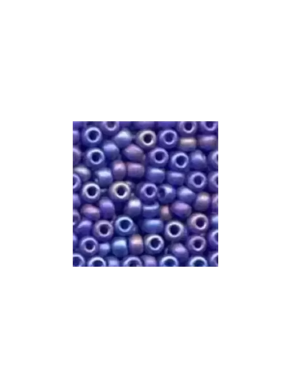Perles à broder MILL HILL 16021 Frosted Periwinkle - Pony Size 6° Beads