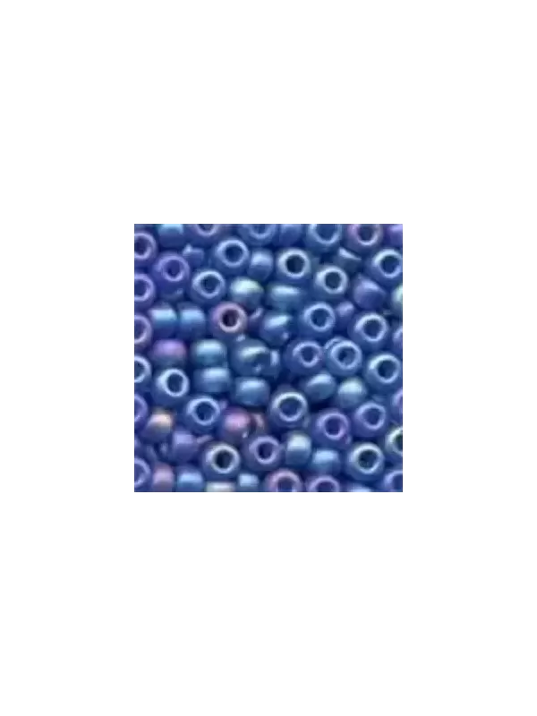 Perles à broder MILL HILL 16022 Frosted Opal Capri - Pony Size 6° Beads