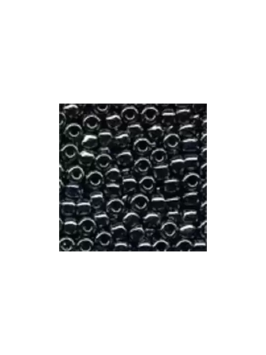 Perles à broder MILL HILL 16081 Jet - Pony Size 6° Beads