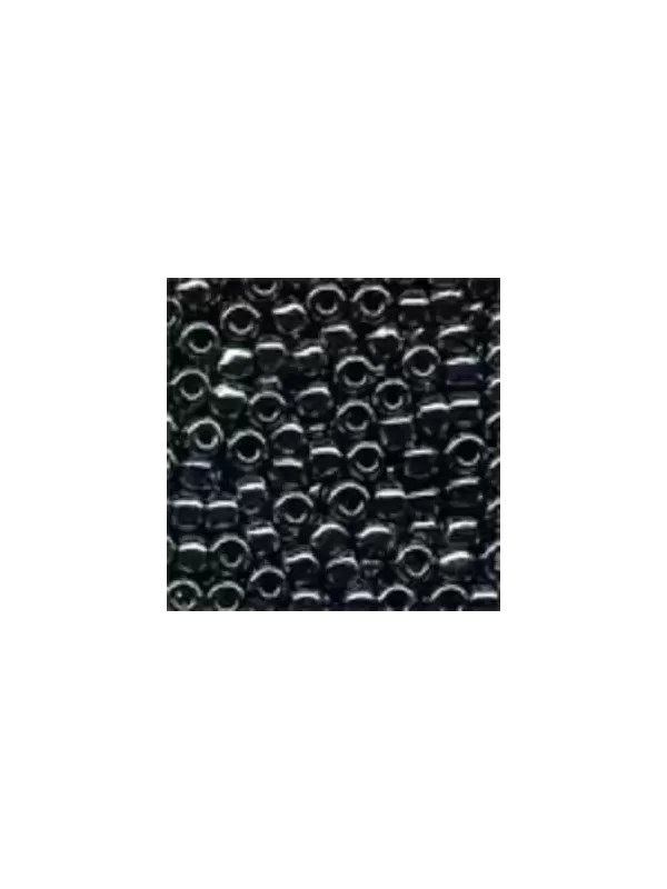Perles à broder MILL HILL 16081 Jet - Pony Size 6° Beads